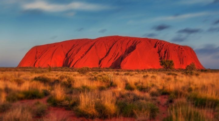 Astonishing places to experience the sunset - Uluru, Australia: Red Rock Sunsets in the Outback