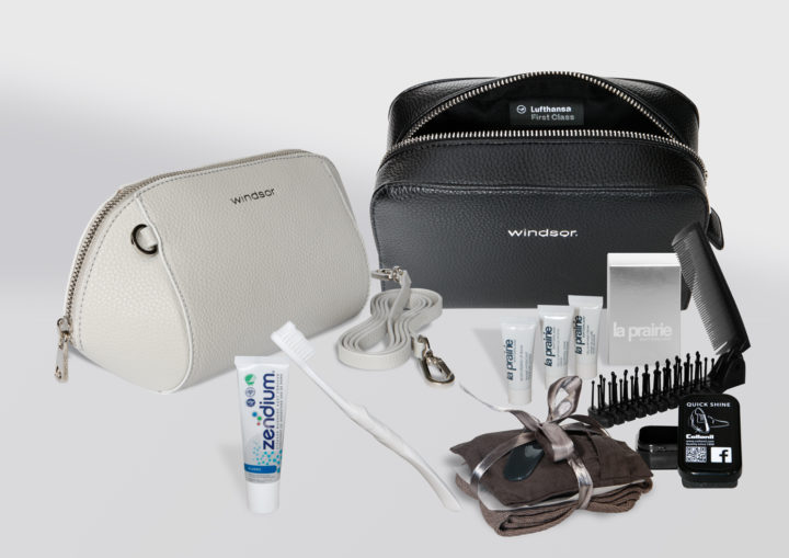 Check Out Lufthansa’s Impressive New First Class Amenity Kits - 1