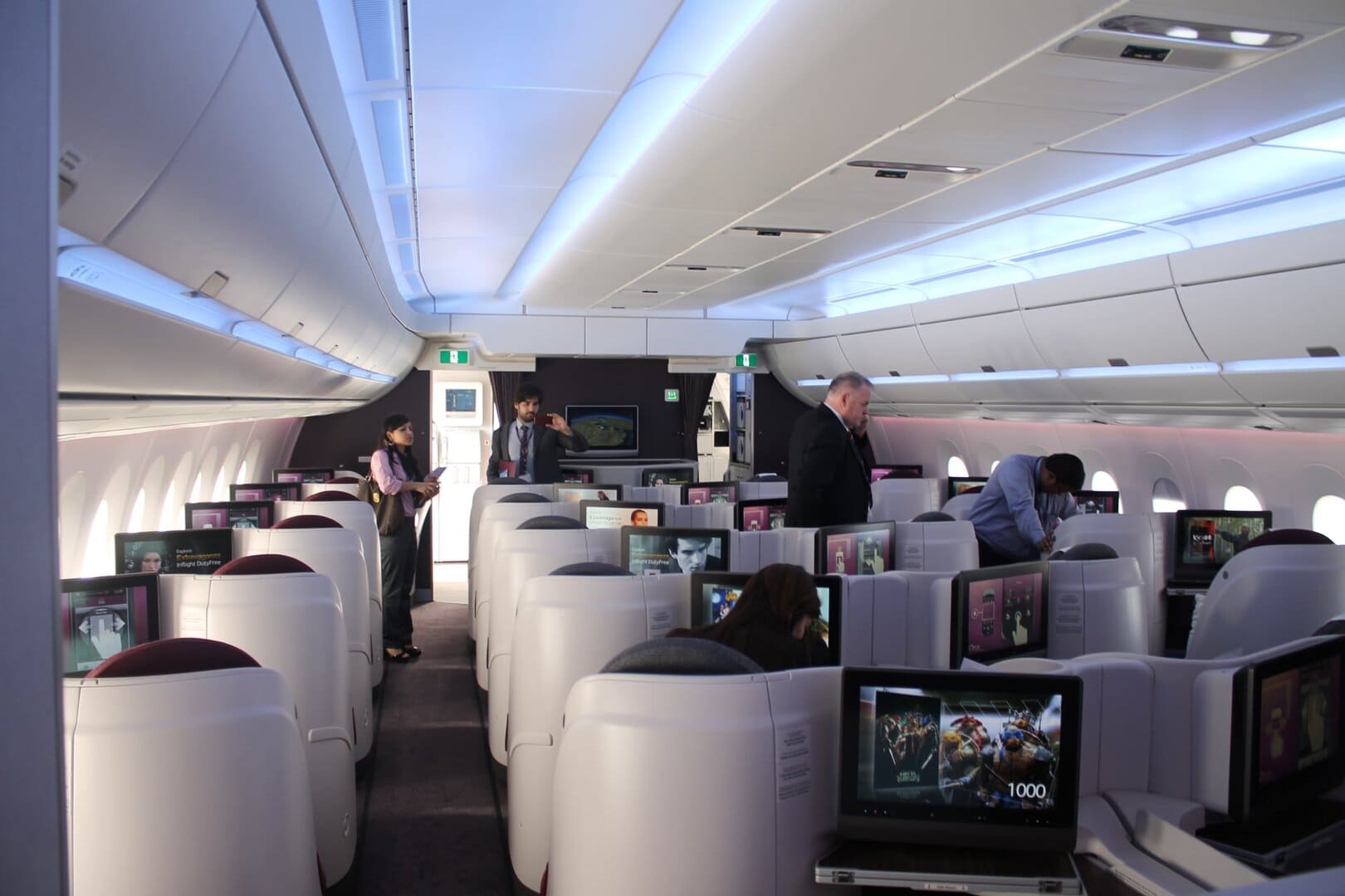 Qatar Airways indsætter Airbus A350 til tre destinationer i USA
