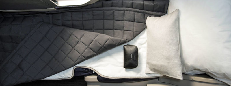 Sov bättre i Club World hos British Airways