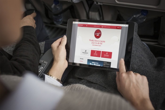 Sådan går vi på nettet i luften - Norwegian har tallene