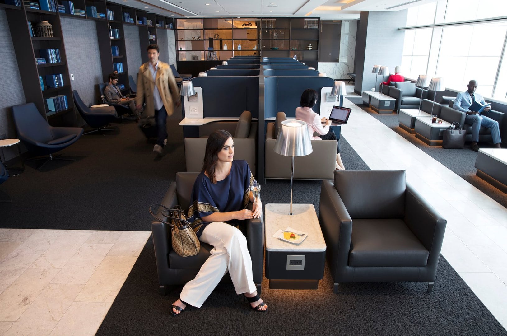 First Look: New United Polaris Lounge At San Francisco International Airport