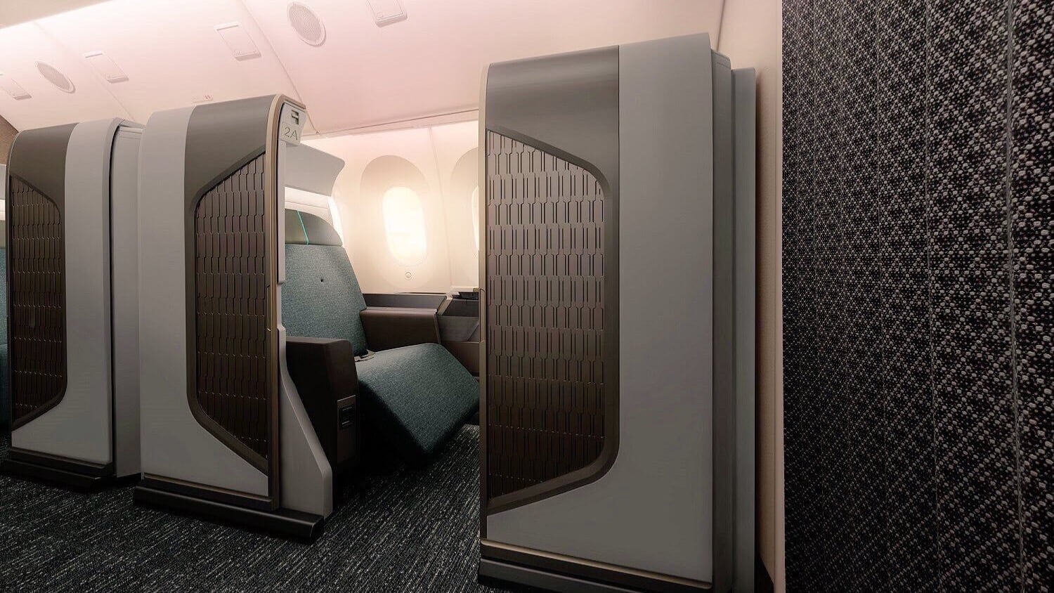 Airline review Cabin & Seat - Oman Air - 0