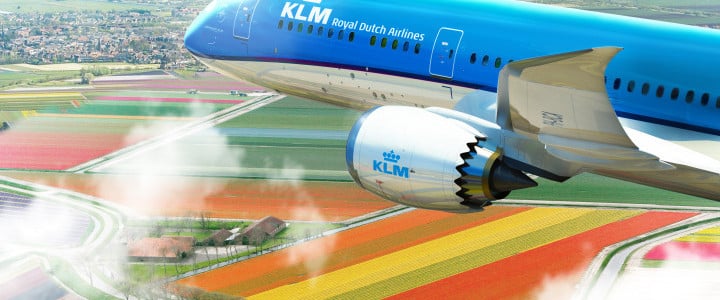 KLM upphör med taxfreeförsäljning ombord