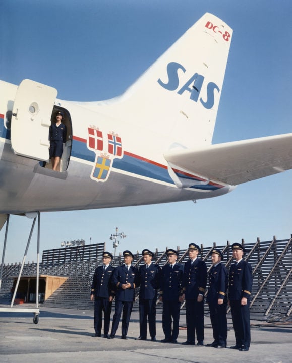 SAS firar 70 år i luften - 3
