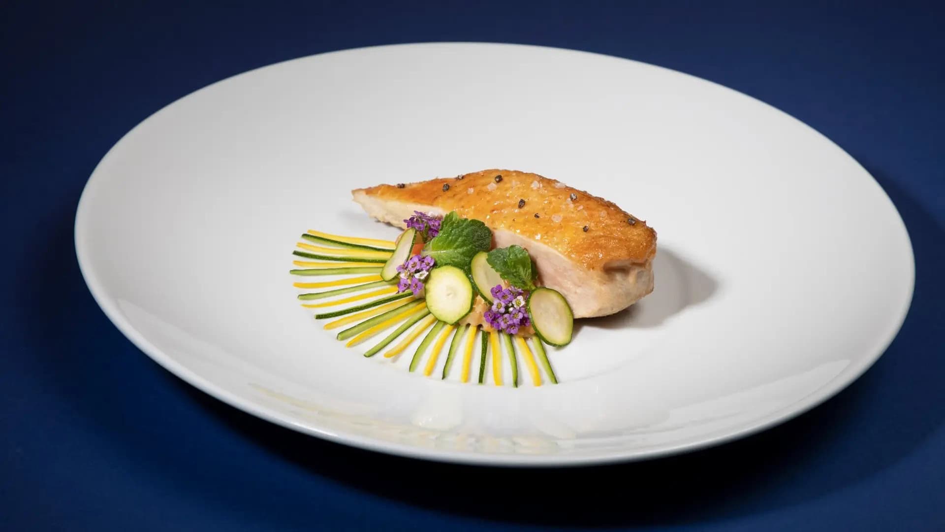 Airline review Cuisine - Air France - 2