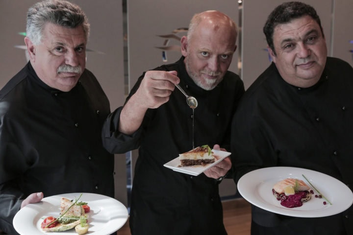 Aegean’s New Authentic Greek Business Class Menu - 1