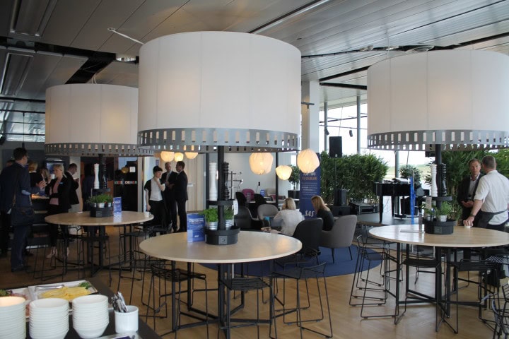 Invigning av SAS nya lounge på Göteborg Landvetter - 3
