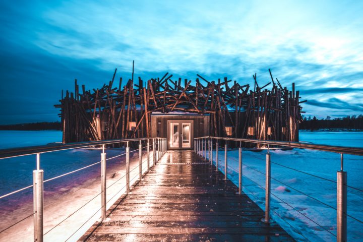 Sveriges nya flytande lyx hotell- och kallbad i Lappland – Arctic Bath - 5