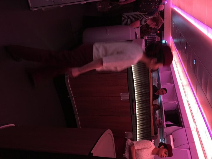 Är en resa med Qatar Airways på business class medicinen mot flygskräck? Recension av Qatar Airways Business Class, Oslo-Doha-Singapore t/r - 18