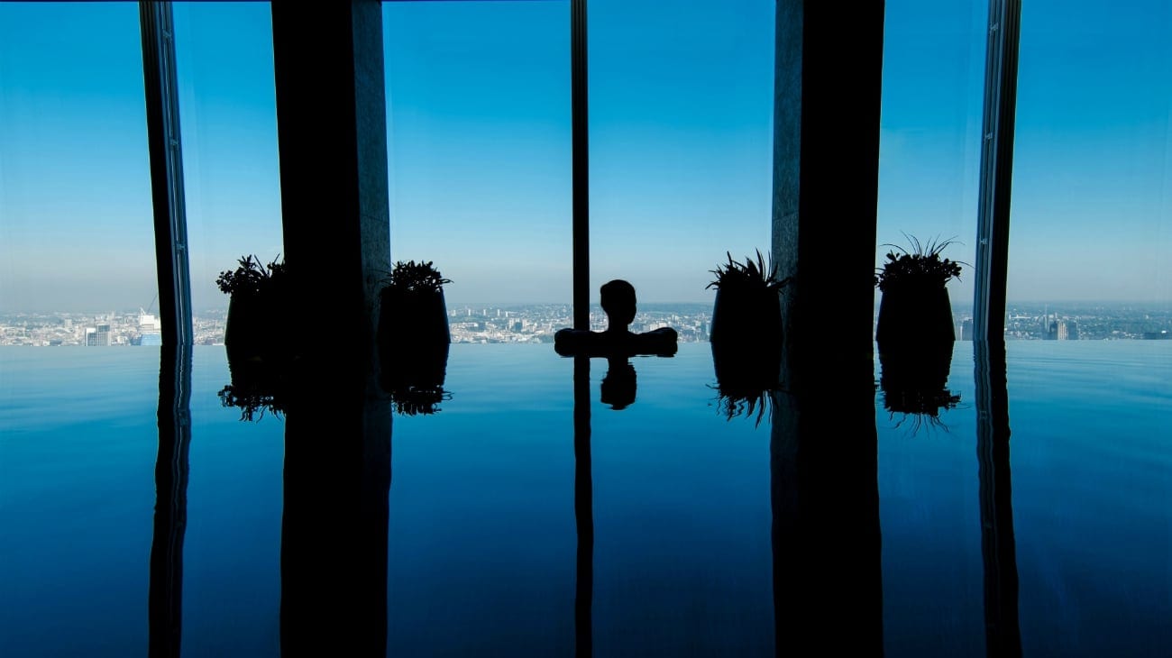 Hotels Toplists - 10 Best Infinity Swimming Pools