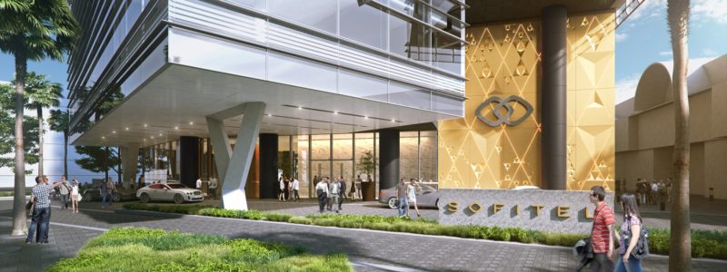 Sofitel Darling Harbour har åpnet