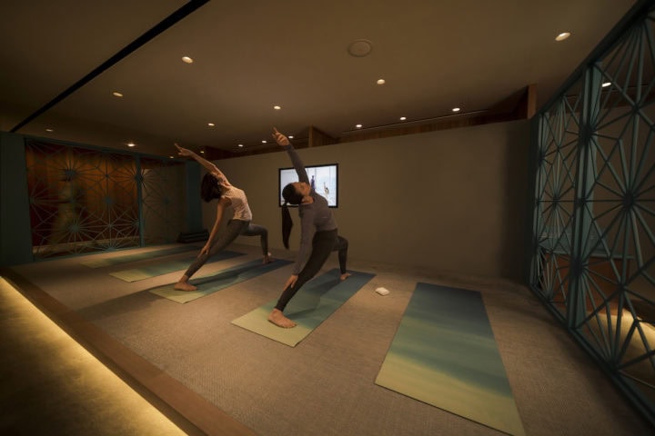 Stretch, relax and rejuvenate: Cathay Pacific opens The Sanctuary by Pure Yoga - 1