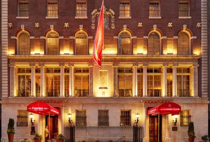 10 av New Yorks bedste hoteller - 5