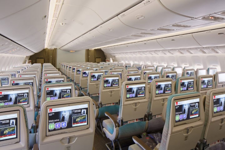 Her er Emirates sine nye kabinprodukter - 9