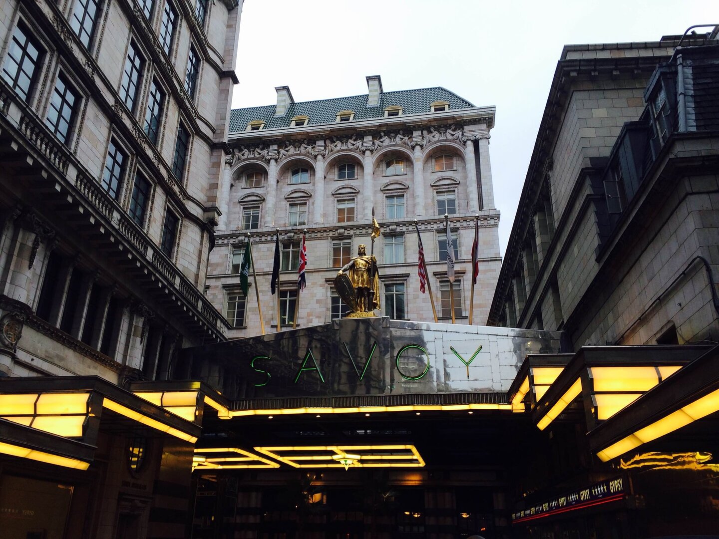 The Savoy London