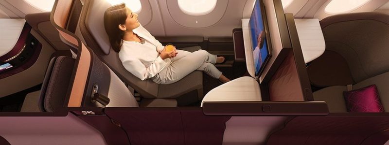Qatar Airways’ presenterar revolutionerande ny "QSuite" - förstaklasskänsla på business class