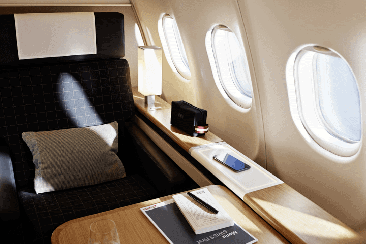 Deal: SWISS First Class från 17 999 kr - 3