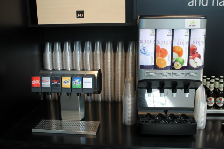 De første billeder af SAS nye indenrigslounge på Oslo Gardermoen - Hvad mener BusinessClass? - 6