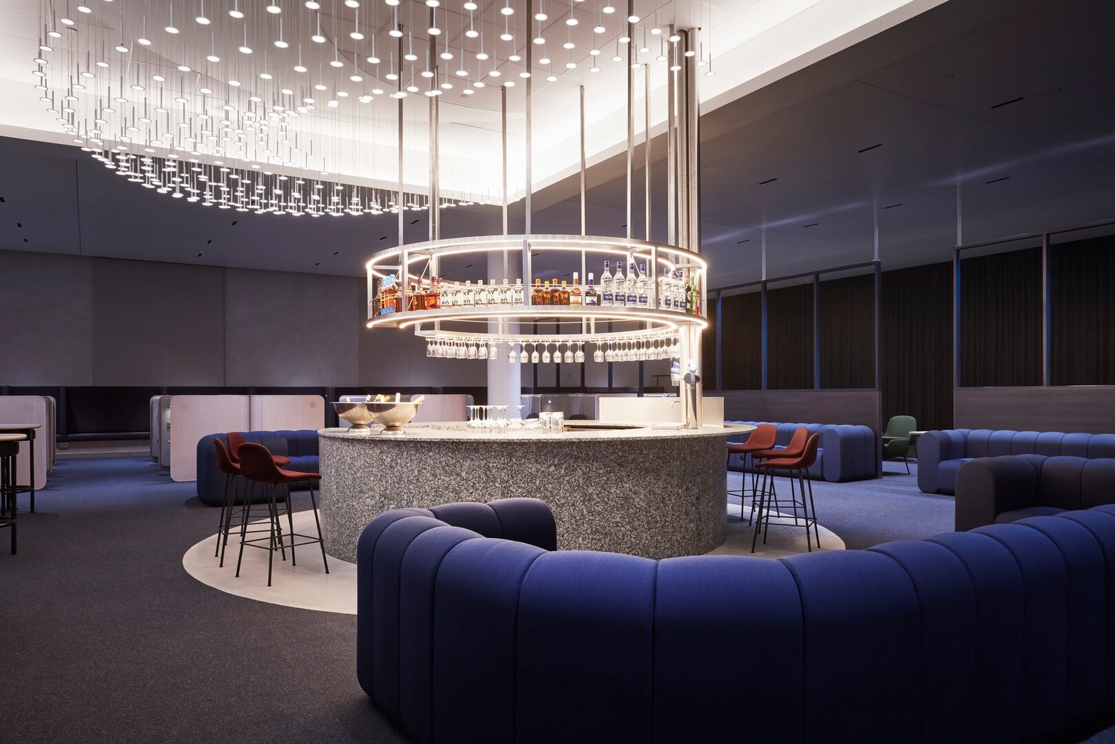 Finnair reveals the completion of its flagship non-Schengen lounges