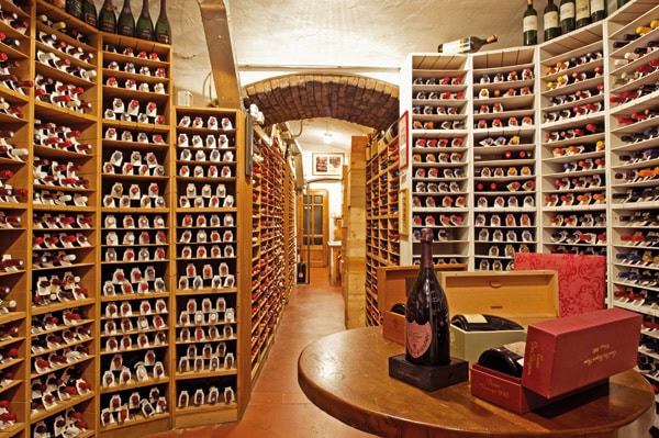 Enoteca Pinchiorri, från vinbar till tre stjärnig restaurang - 4