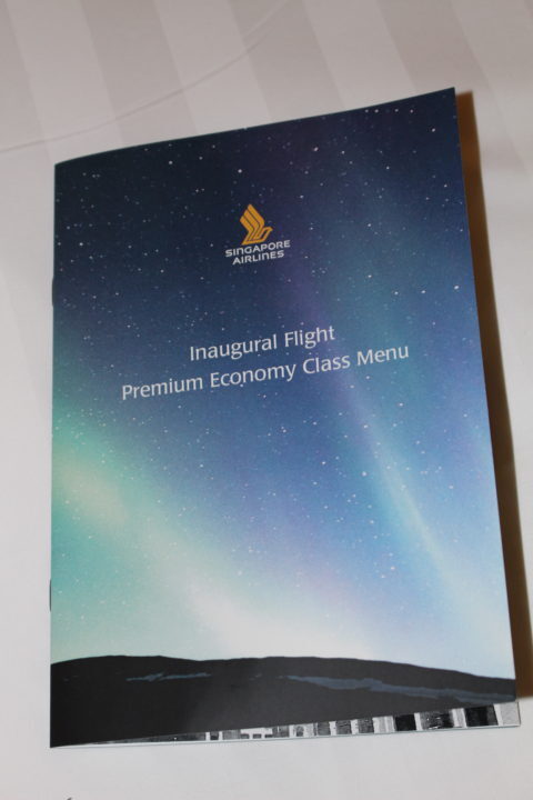 Stockholm - Singapore i Premium Economy på Singapore Airlines - 6