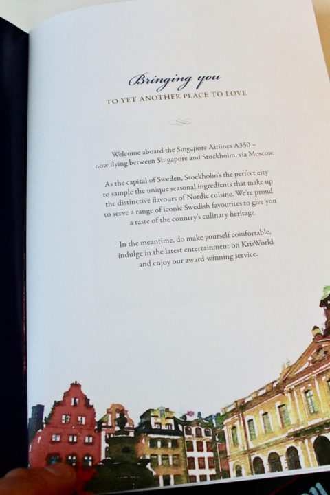 Singapore – Stockholm i Business Class med Singapore Airlines - 19
