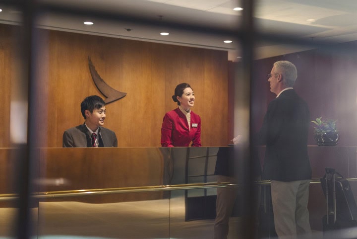 Cathay Pacific har återöppnat The Pier First Class Lounge i Hong Kong efter omfattande renovering - 1
