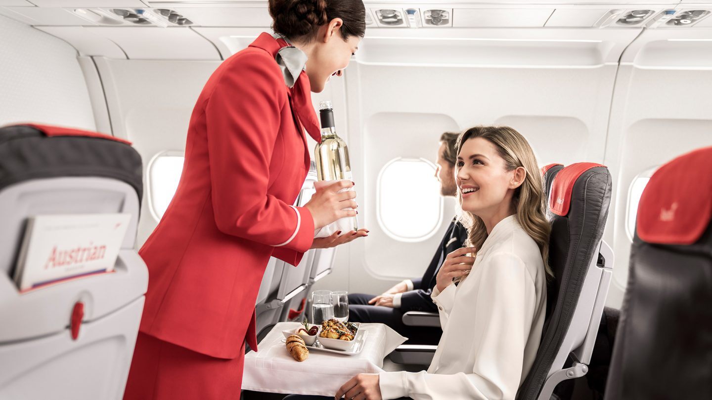Airline review Short- & Medium-haul - Austrian Airlines - 0