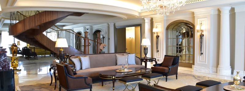 Imperial Suite på St. Regis i Dubai: 913 m2 luksus