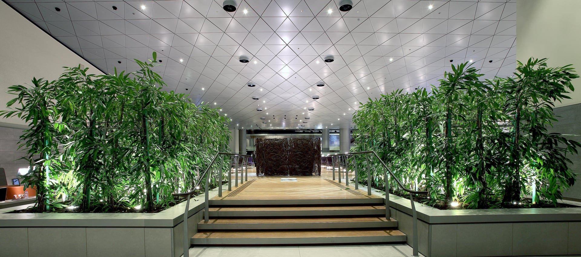 Qatar Airways har öppnat sin nya business lounge i Doha