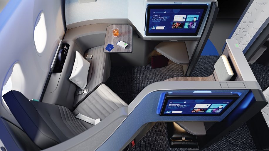 Airlines News - Saudia showcases new Business Class seat 