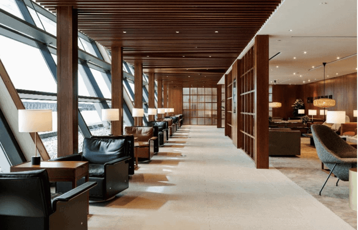 Cathay Pacific with the re-opening of the newly renovated Shanghai Pudong lounge - 2