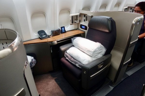 Medlemsrecension: American Airlines First Los Angeles till London Boeing 777-300ER