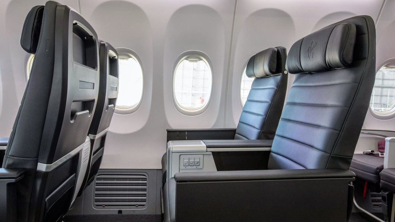 Review of Virgin Australia Business Class