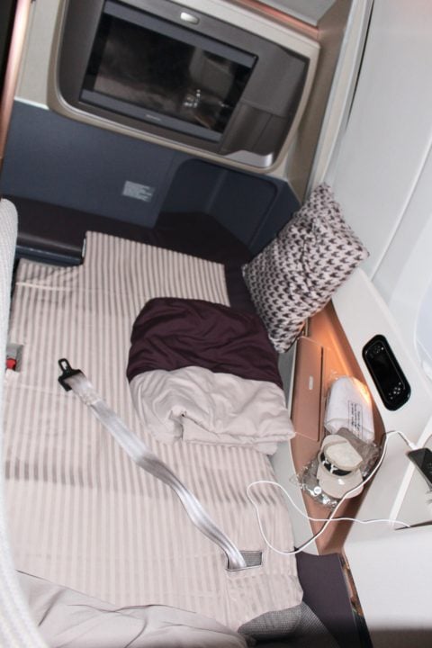 Singapore – Stockholm i Business Class med Singapore Airlines - 17