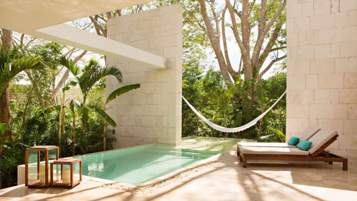 De 14 beste luksushotellene som åpnet i 2017 - Chablé Resort & Spa, Yucatán, Mexico