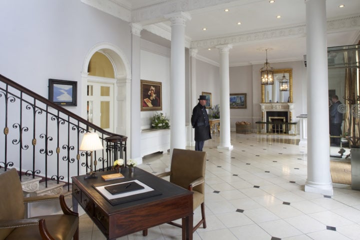 Presidential hotels - Where U.S. Presidents stay - The Merrion, Dublin