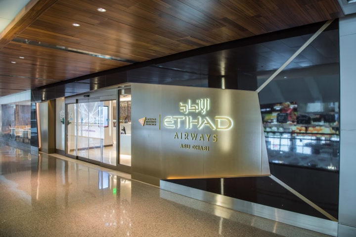 First look at Etihad’s new First and Business Lounge at Los Angeles International - 1