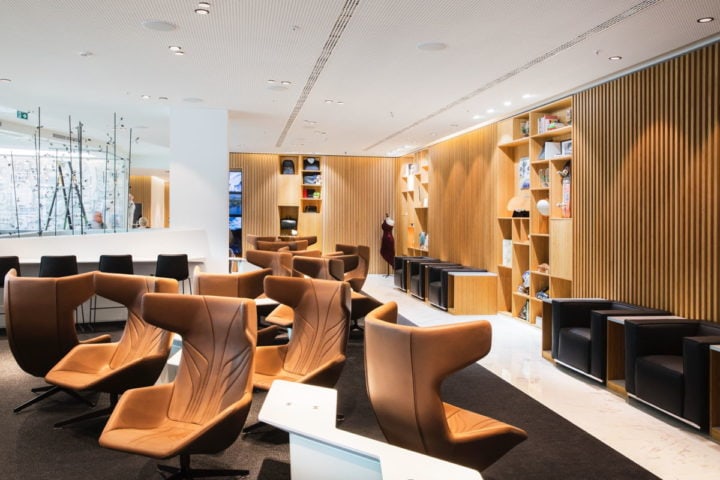 The Loft på Brussel Airport har blitt løftet til nye høyder - 1