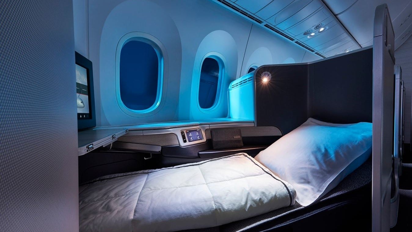 Airline review Cabin & Seat - Air Canada - 1