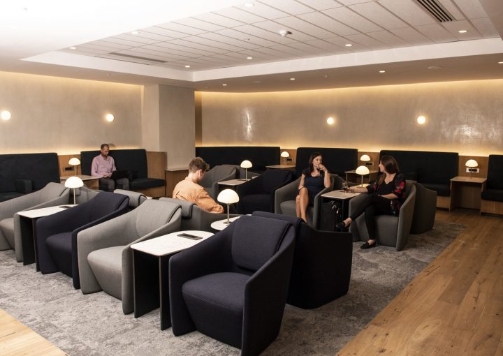 British Airways´Johannesburg lounge receives a first class refurbishment - 3
