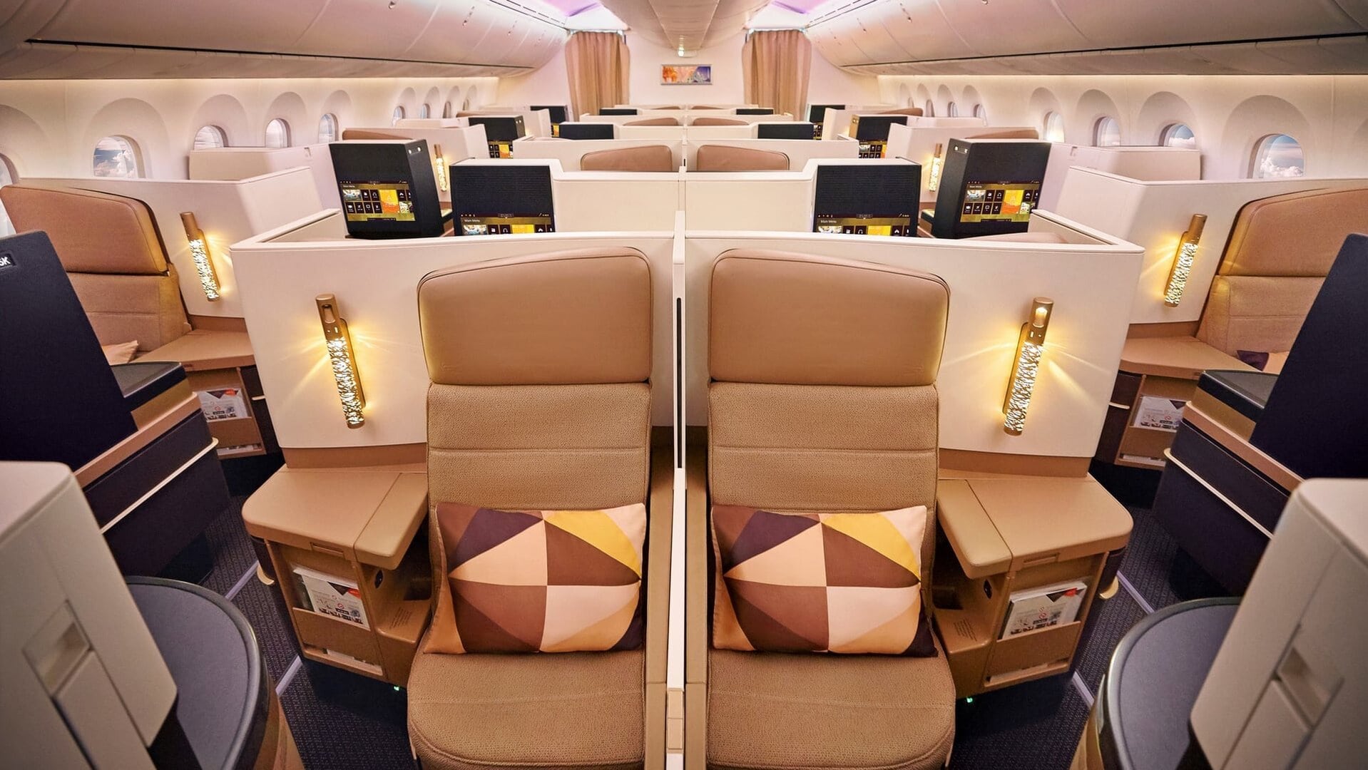 Airlines Offers - Etihad offer - save up to 10% in Business Class worldwide**EXPIRED**