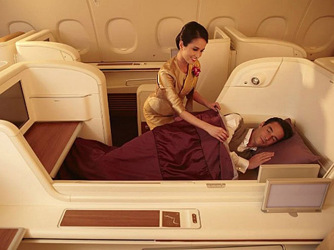 Best A380 First Class Cabins - 10. Thai Airways