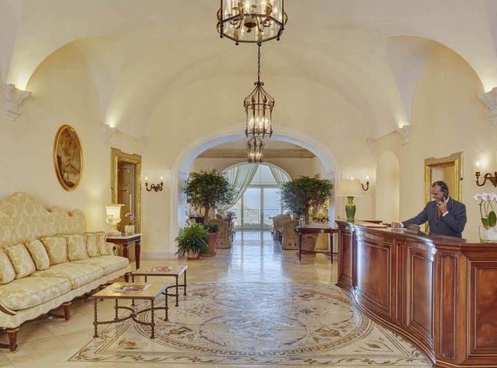 Recension: Belmond Hotel Caruso, Amalfikusten - Läge: 10/10 - 2