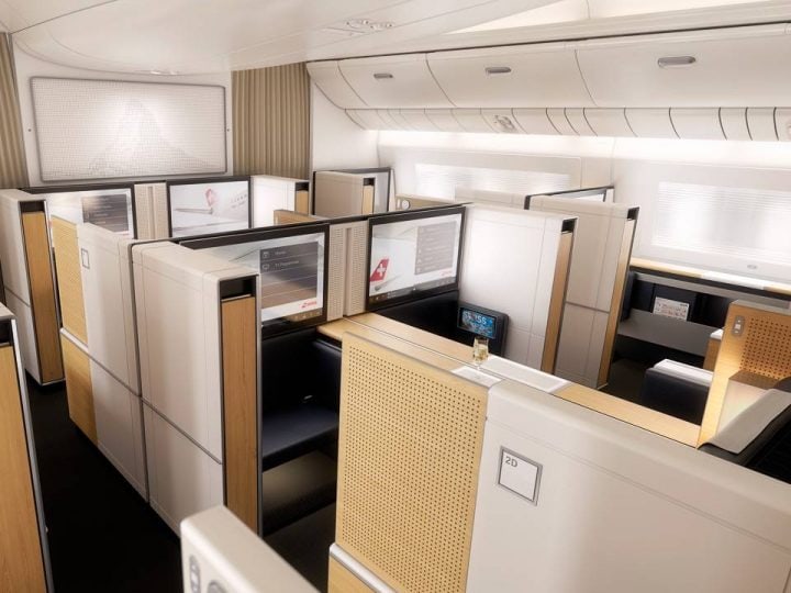 Deal: SWISS First Class från 17 999 kr - 2