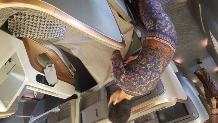 Premiär för Singapore Airlines med First Class från Kastrup i dag - 10