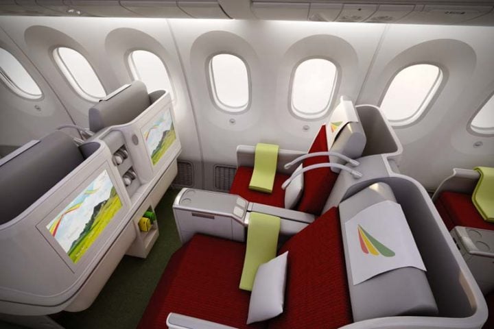 Oslo - Cape Town for under 17.000 kroner i Business Class - 3