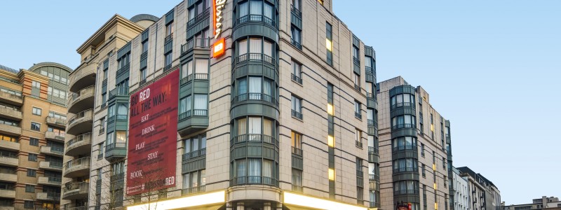 Världens första Radisson RED