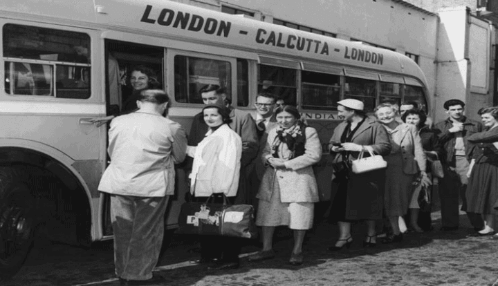 Now you can travel on the world's longest bus journey between London to Delhi - 1
